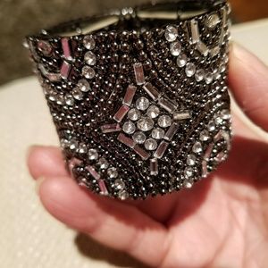 Jeweled Cuff Bracelet